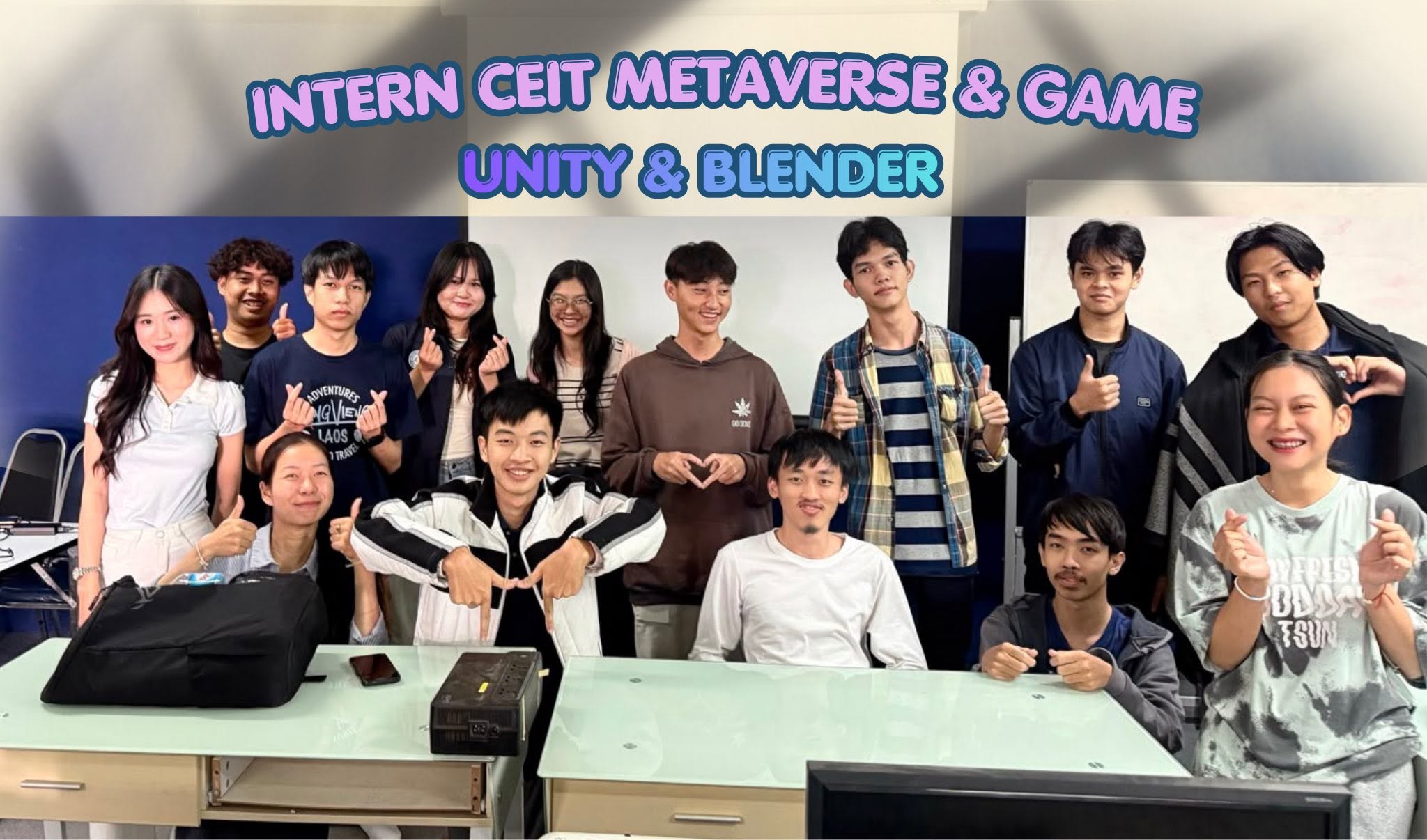 CEIT Metaverse Internship Workshop
